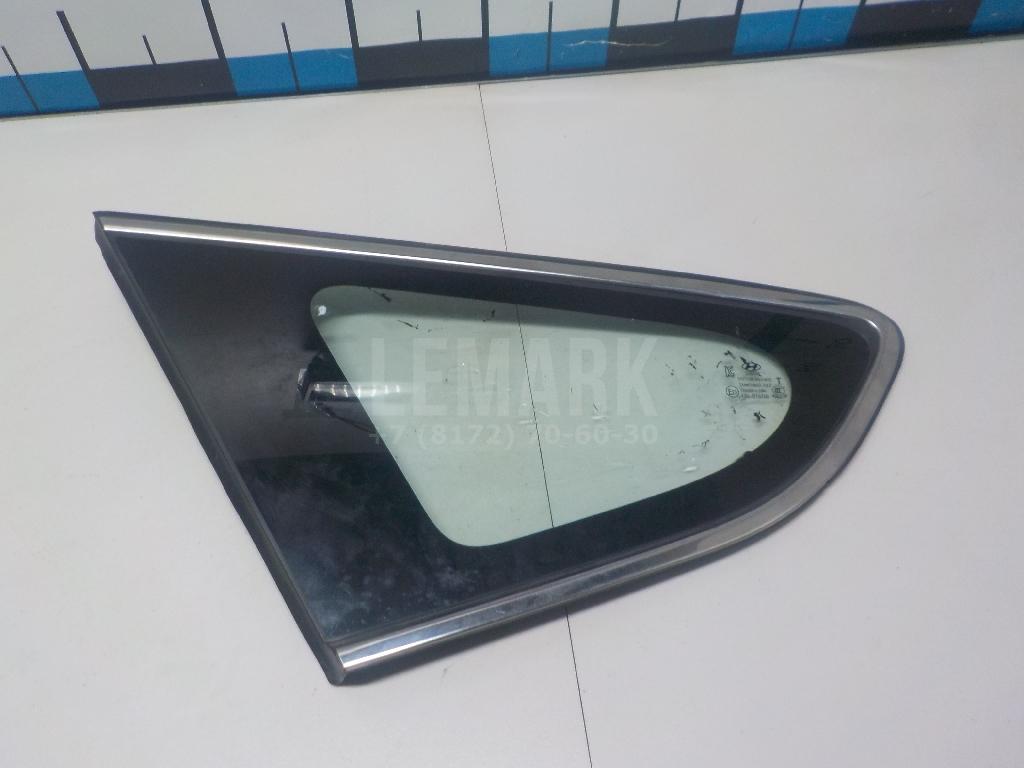 Стекло кузовное глухое левое 878102W000 Hyundai-Kia