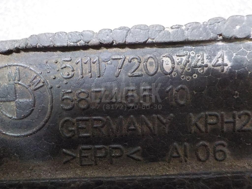 Наполнитель переднего бампера для  BMW X1 F48 2014-2022