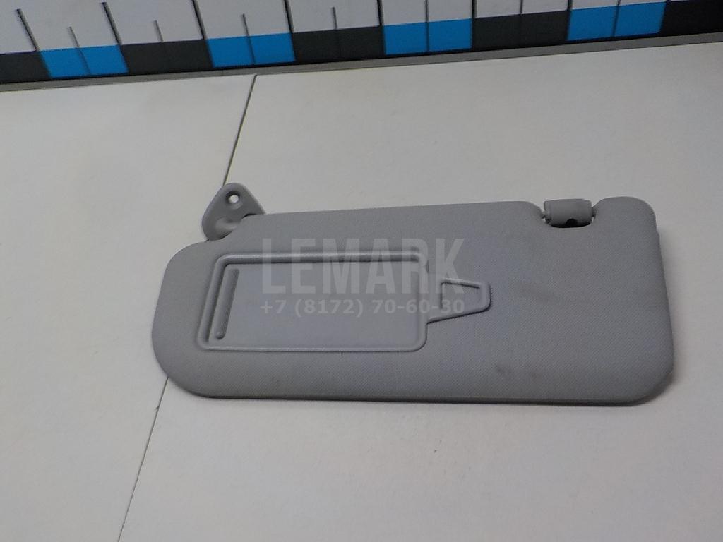Козырек солнцезащитный (внутри) 852102S030OM Hyundai-Kia
