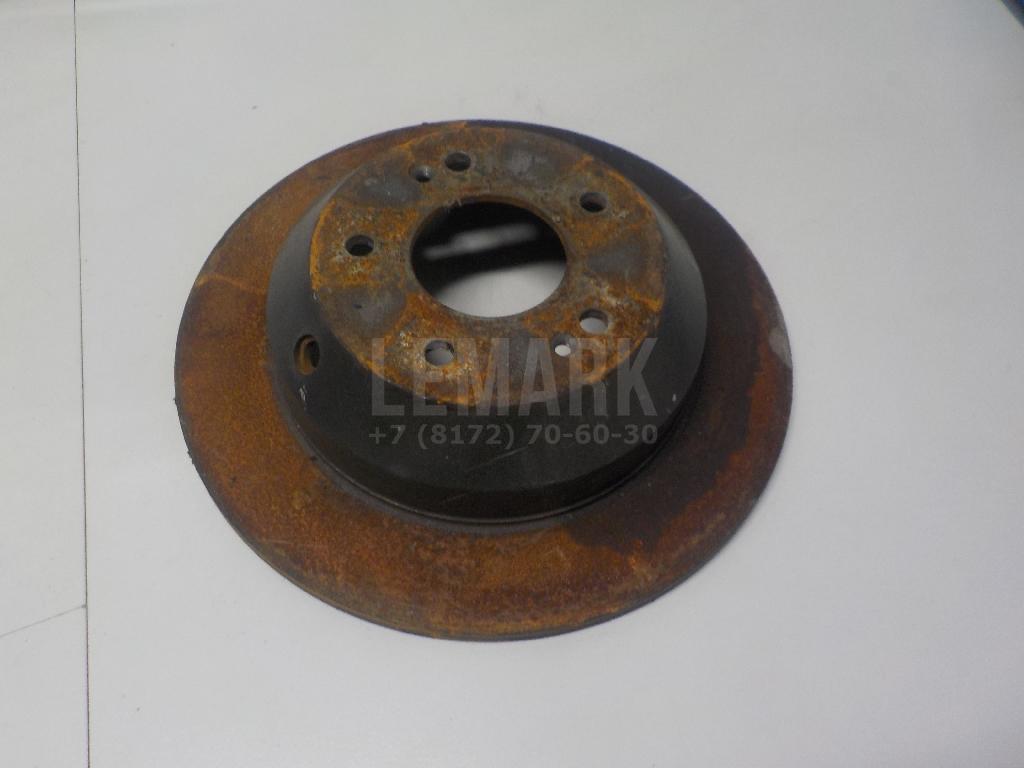 Диск тормозной задний 584112W010 Hyundai-Kia