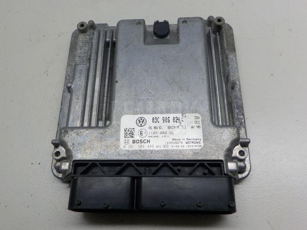 Блок управления двигателем 03C990990B VAG