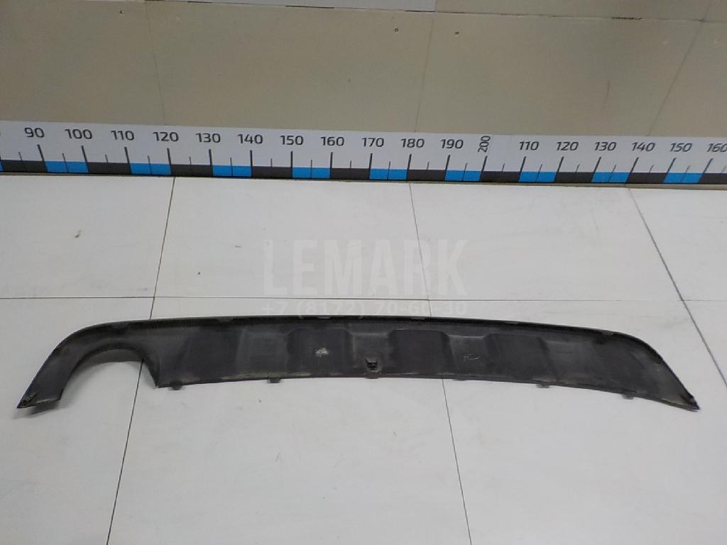Молдинг заднего бампера центральный 86665C6000 Hyundai-Kia