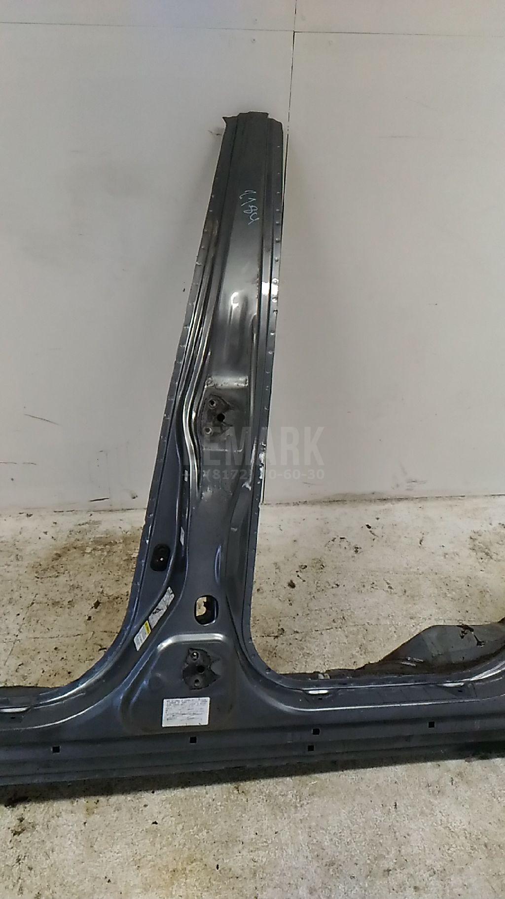 Порог со стойкой левый для  BMW 1-serie E82/E88 2007-2013