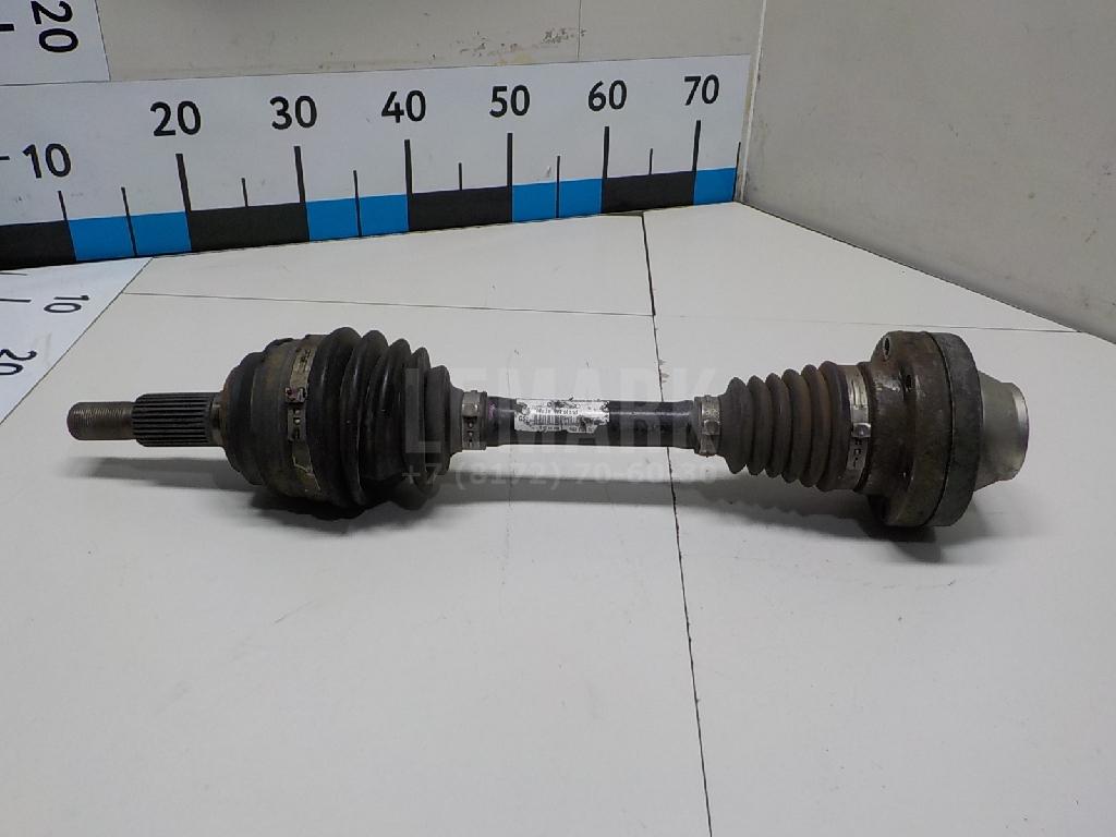 Полуось передняя 7P0407271C VAG