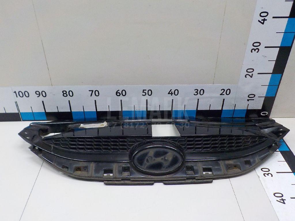 Решетка радиатора 863512Y000 Hyundai-Kia