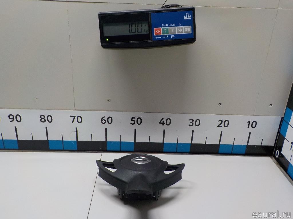 Подушка безопасности в рулевое колесо