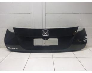 Накладка двери багажника для Honda Civic 5D 2012-2016 б/у состояние удовлетворительное