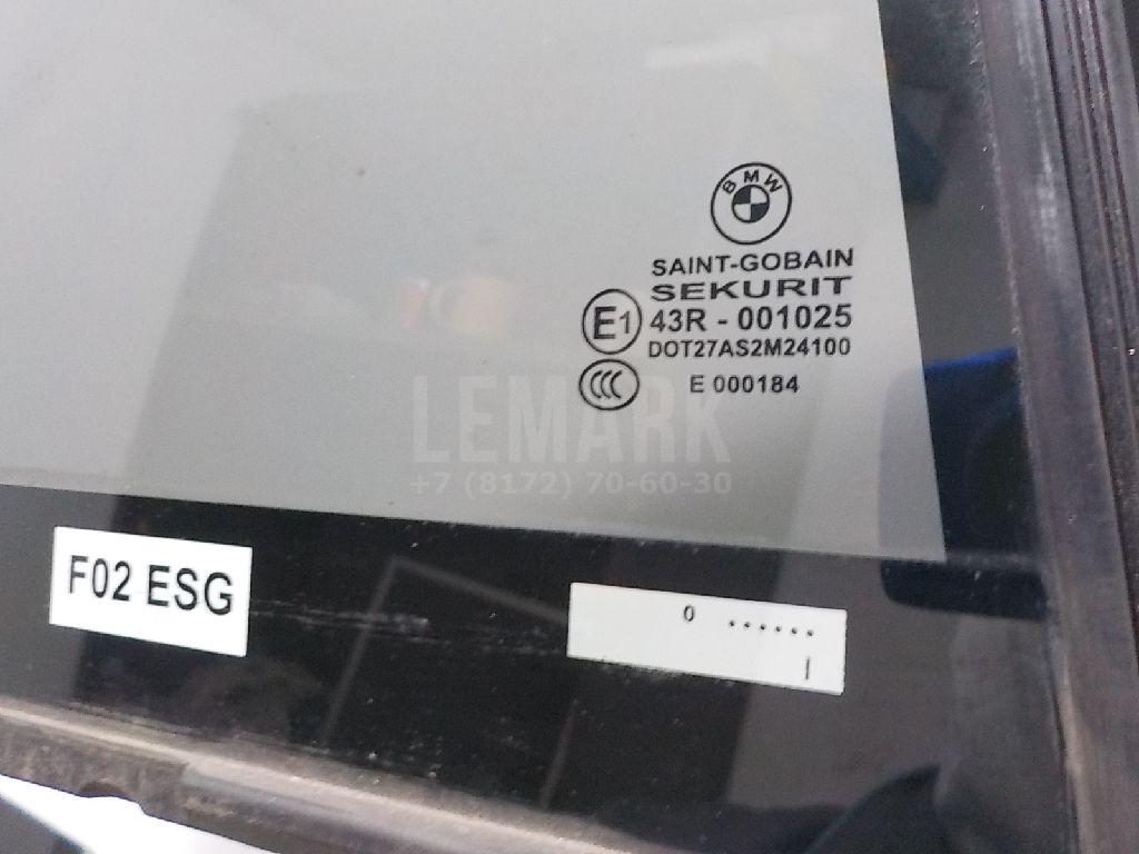 Стекло двери задней правой (форточка) для  Bentley Flying Spur 2013-2019