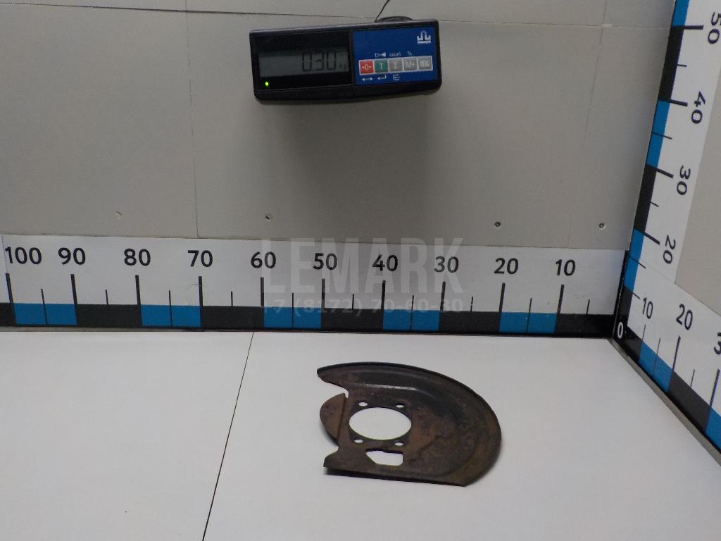 Пыльник тормозного диска 41161JU00A Nissan