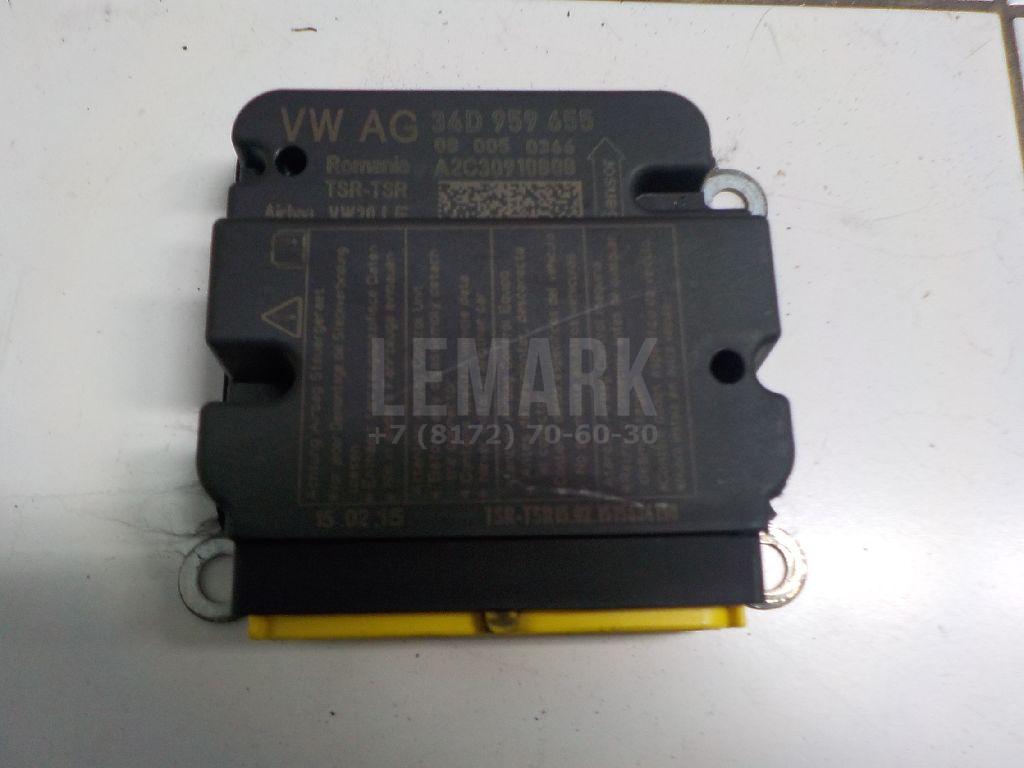 Блок управления AIR BAG 34D959655 VAG