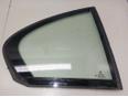 Стекло двери задней правой (форточка)