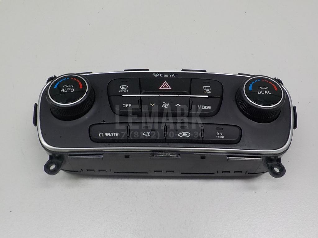 Блок управления климатической установкой 972502P575 Hyundai-Kia