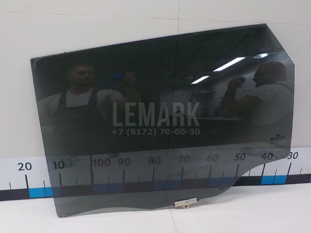 Стекло двери задней левой 834112P010 Hyundai-Kia