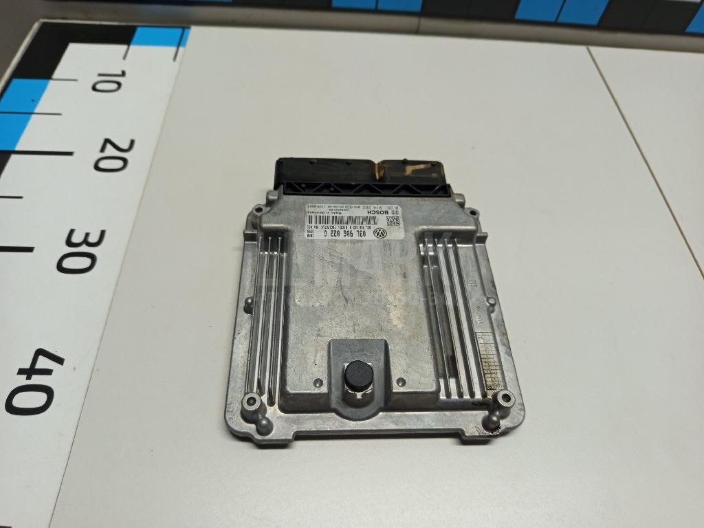 Блок управления двигателем 03L906022RP5N0 VAG