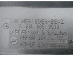 Накладка (кузов наружные) для Mercedes Benz VANEO W414 2001-2006 БУ состояние отличное