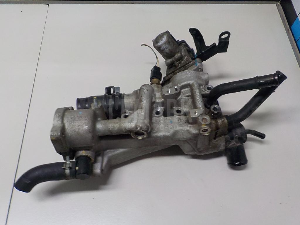 Корпус термостата 256102F750 Hyundai-Kia
