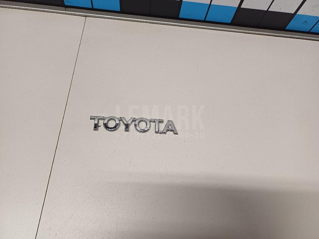 Эмблема 7544142040 Toyota