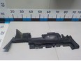 Воздуховод радиатора левый
