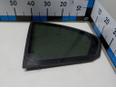 Стекло двери задней левой (форточка)