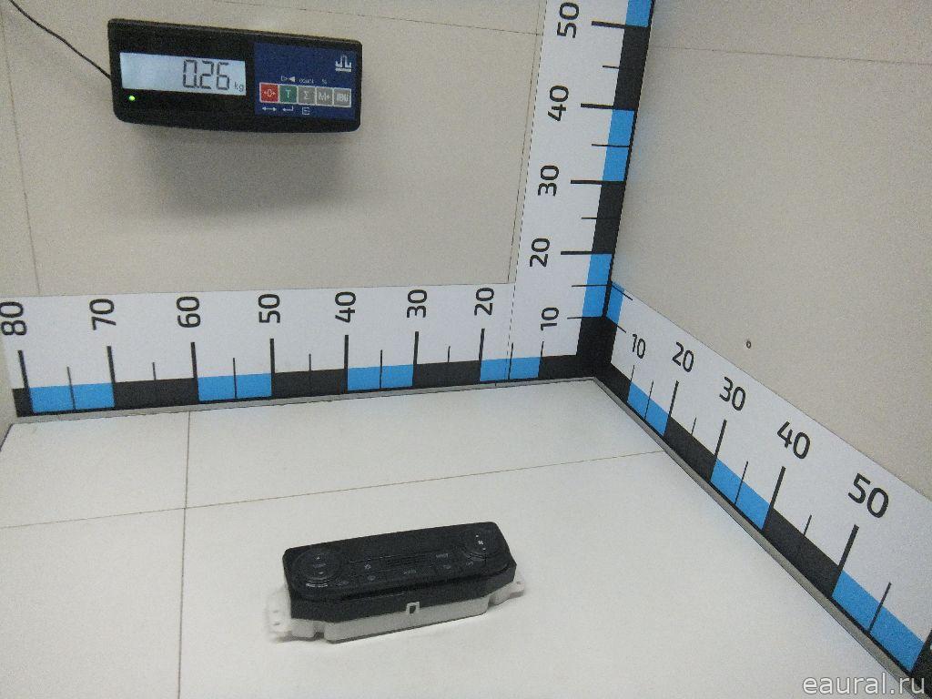 Блок управления климатической установкой