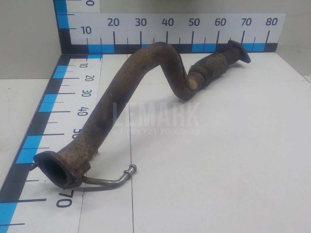 Приемная труба глушителя 1K0254306K VAG