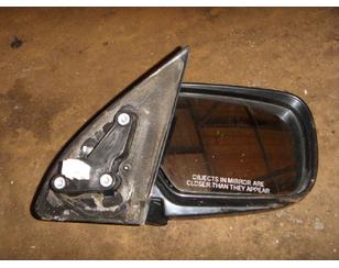 Зеркало правое электрическое для Mitsubishi Outlander (CU) 2001-2008 б/у состояние отличное