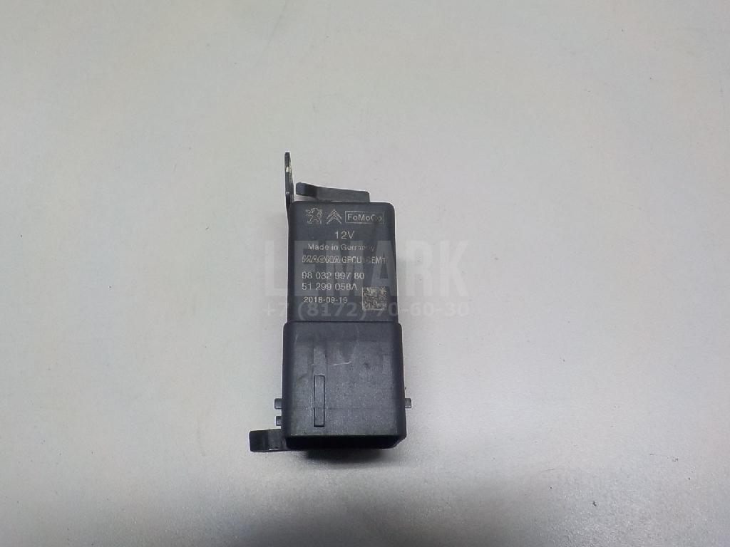 Реле свечей накаливания 9803299780 Citroen-Peugeot