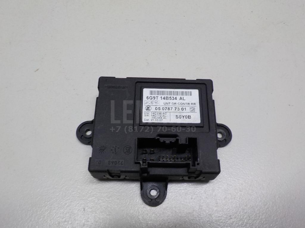 Блок комфорта 6G9T14B534AL Ford