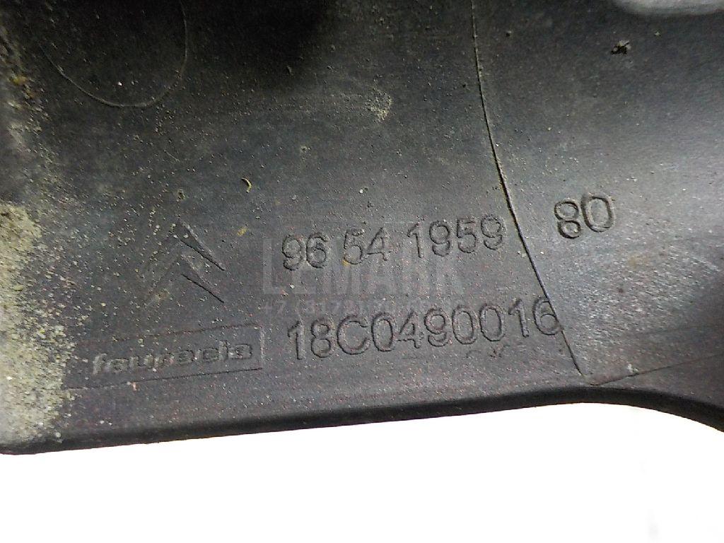 Кронштейн переднего бампера левый для  Fiat Ducato 244 (+Elabuga) 2002-2006