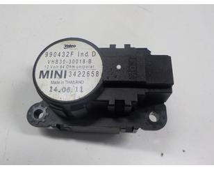 Моторчик заслонки отопителя для Mini Cabrio R57 2008-2015 б/у состояние отличное