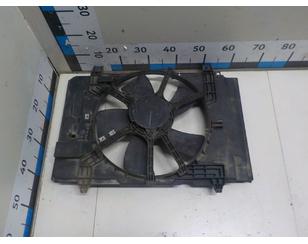Вентилятор радиатора для Nissan Tiida (C11) 2007-2014 БУ состояние хорошее