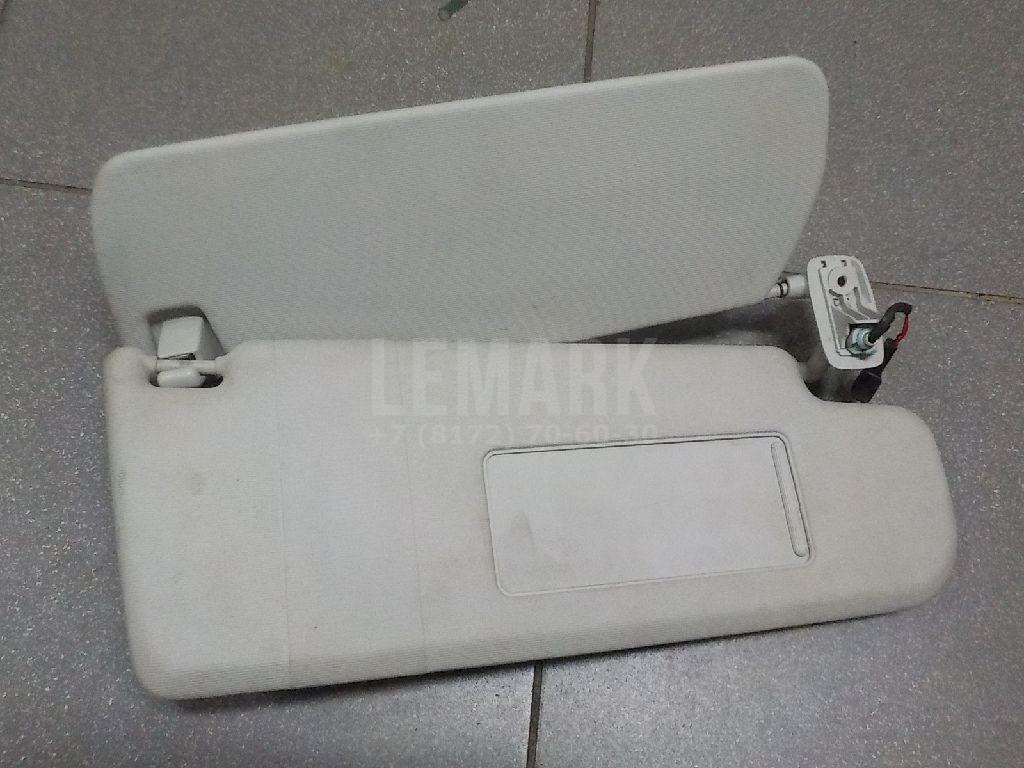 Козырек солнцезащитный (внутри) 3C0857552AF2F4 VAG