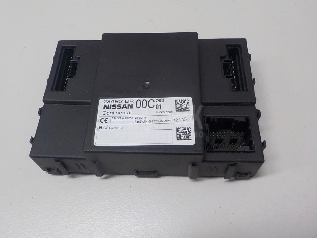 Блок комфорта 284B2BR00C Nissan