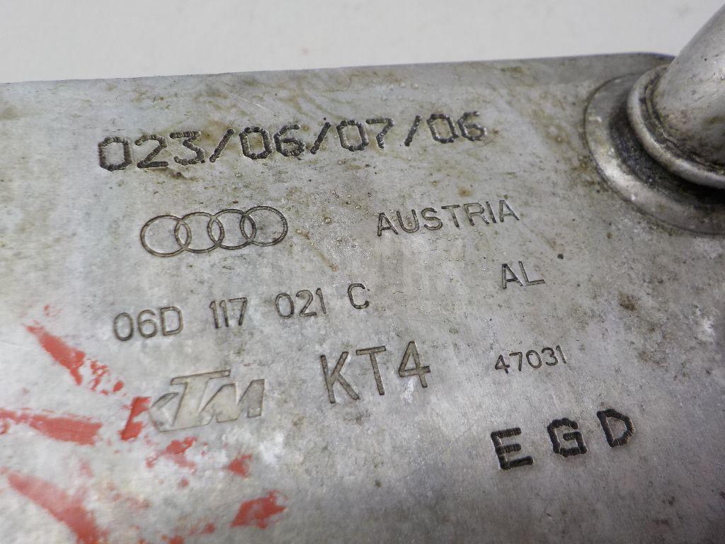 Радиатор масляный для  Audi A6 [C6,4F] 2004-2011