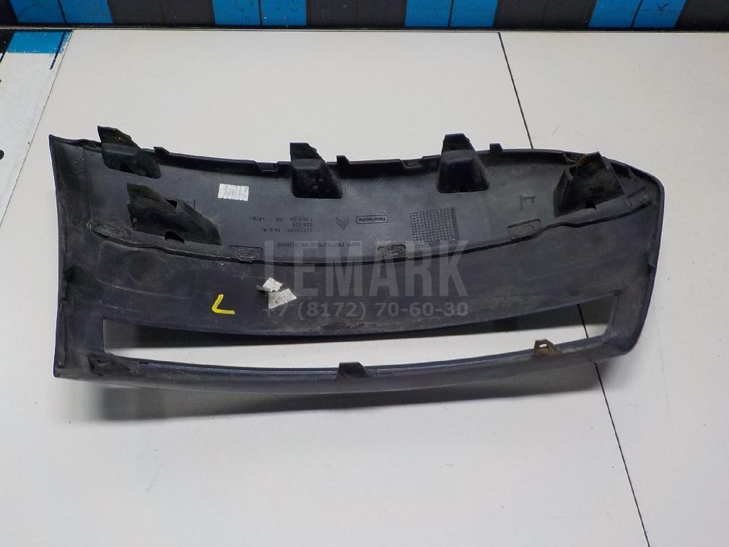 Накладка переднего бампера левая для  Fiat Ducato 244 (+Elabuga) 2002-2006