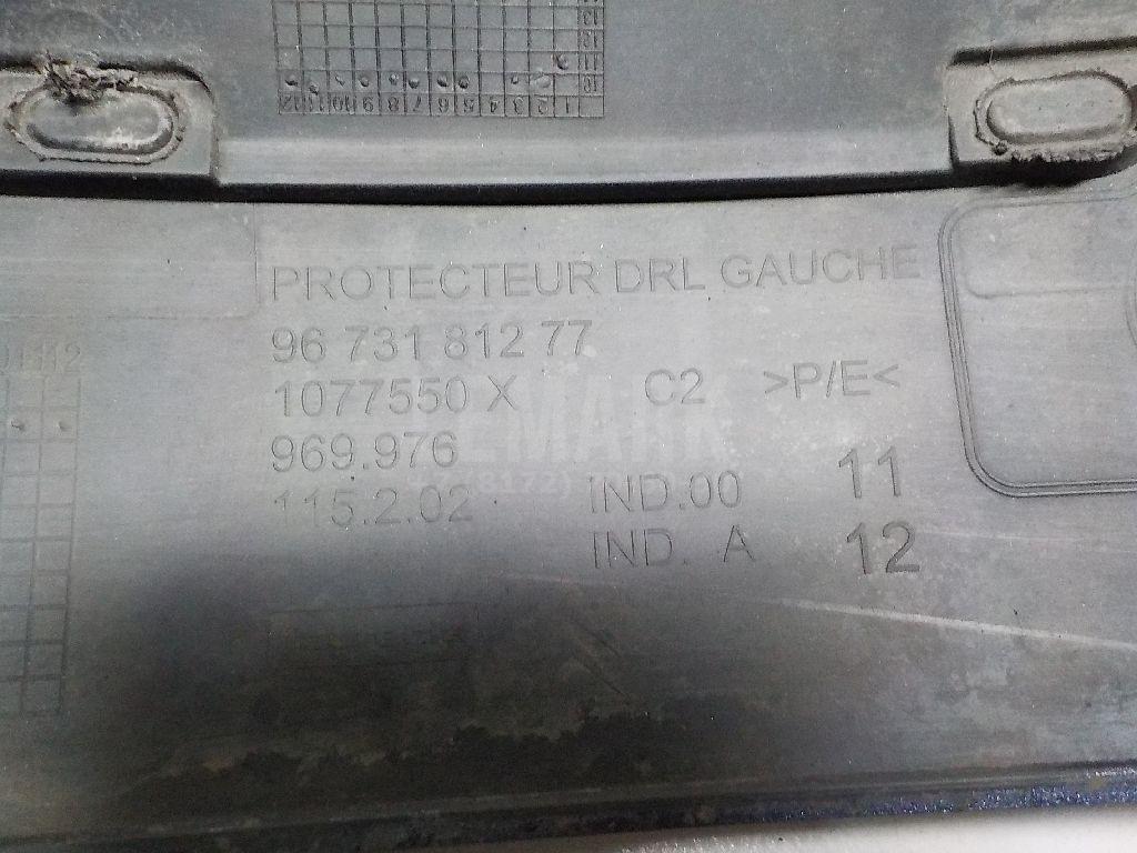 Накладка переднего бампера левая для  Fiat Ducato 244 (+Elabuga) 2002-2006