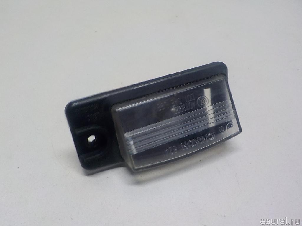 Фонарь подсветки номера