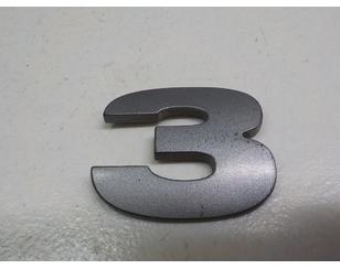 Эмблема на крышку багажника для Land Rover Discovery III 2004-2009 БУ состояние хорошее