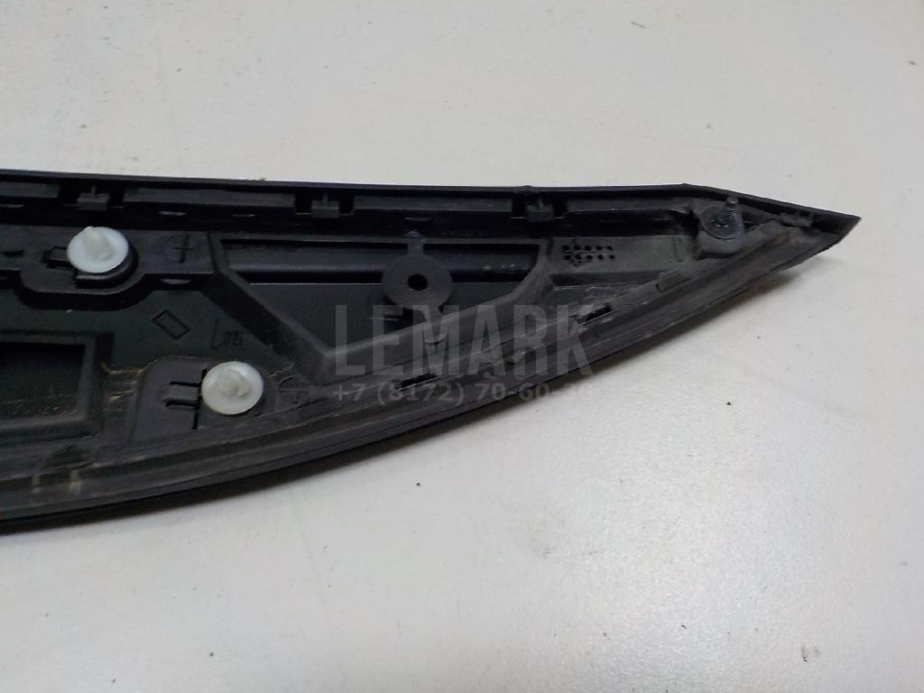 Накладка на капот для  Citroen C4 Aircross 2012-2017