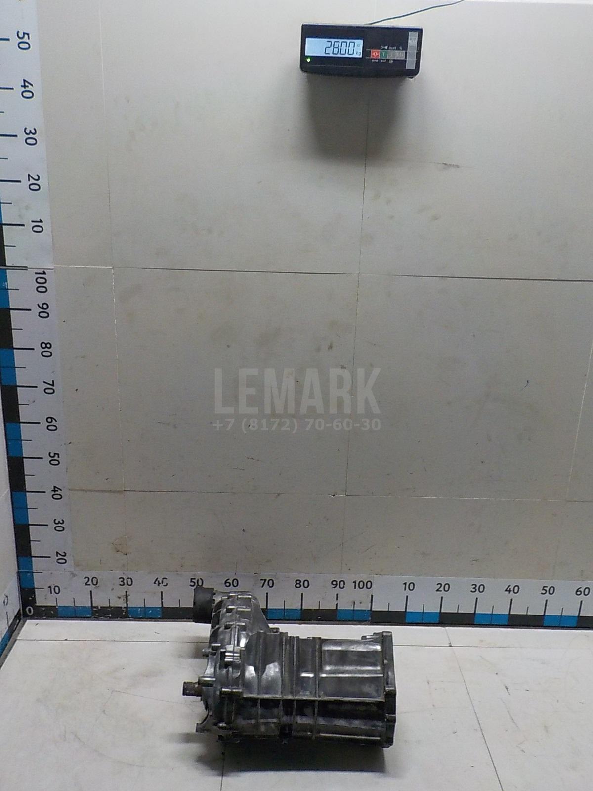 Коробка раздаточная 0BU341011R VAG
