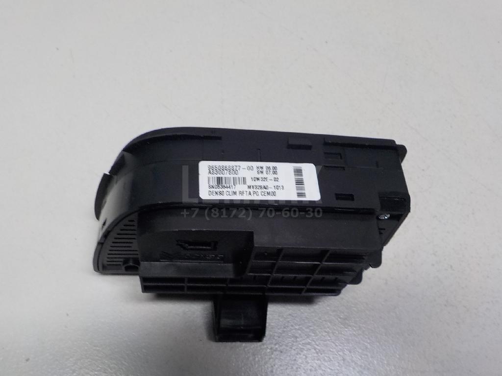 Блок управления климатической установкой для  Citroen C4 II 2011-2022