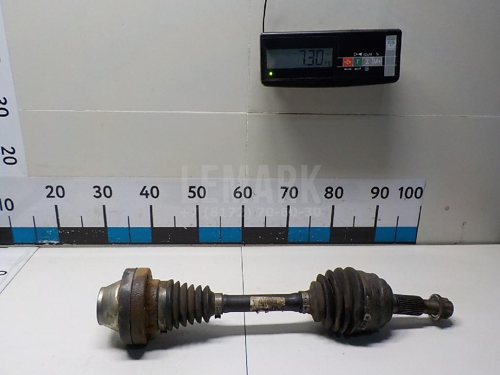 Полуось передняя 7P0407271C VAG
