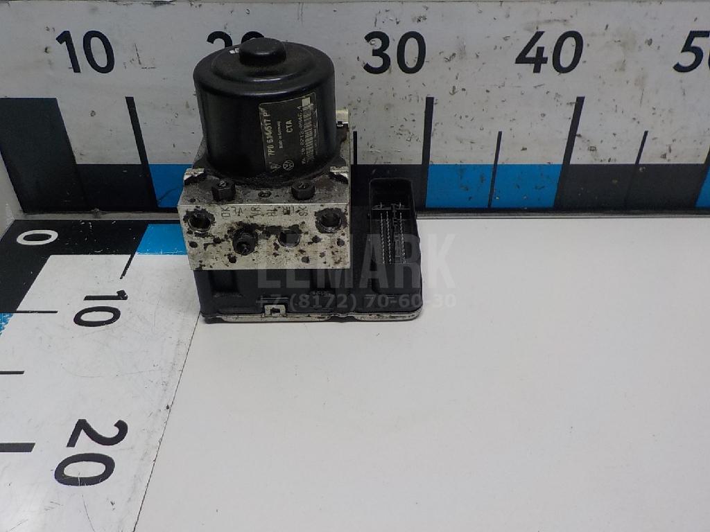 Блок ABS (насос) 7P0614517PBEF VAG