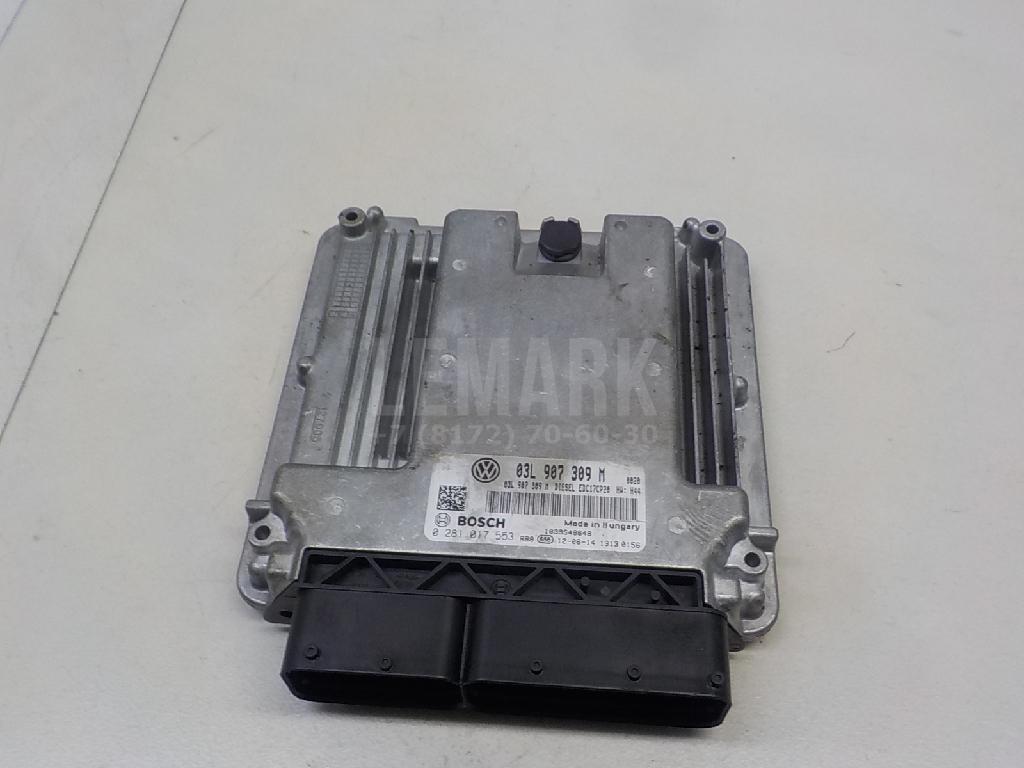 Блок управления двигателем 03L906019GH7E0 VAG