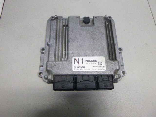 Блок управления двигателем 237103UH7A Nissan