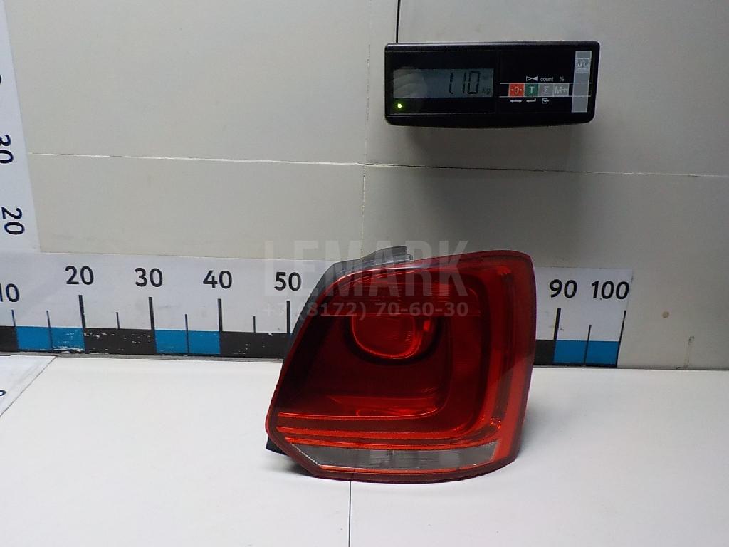 Фонарь задний правый 6R0945096K VAG