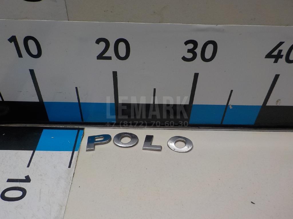 Эмблема на крышку багажника 6R0853687A739 VAG