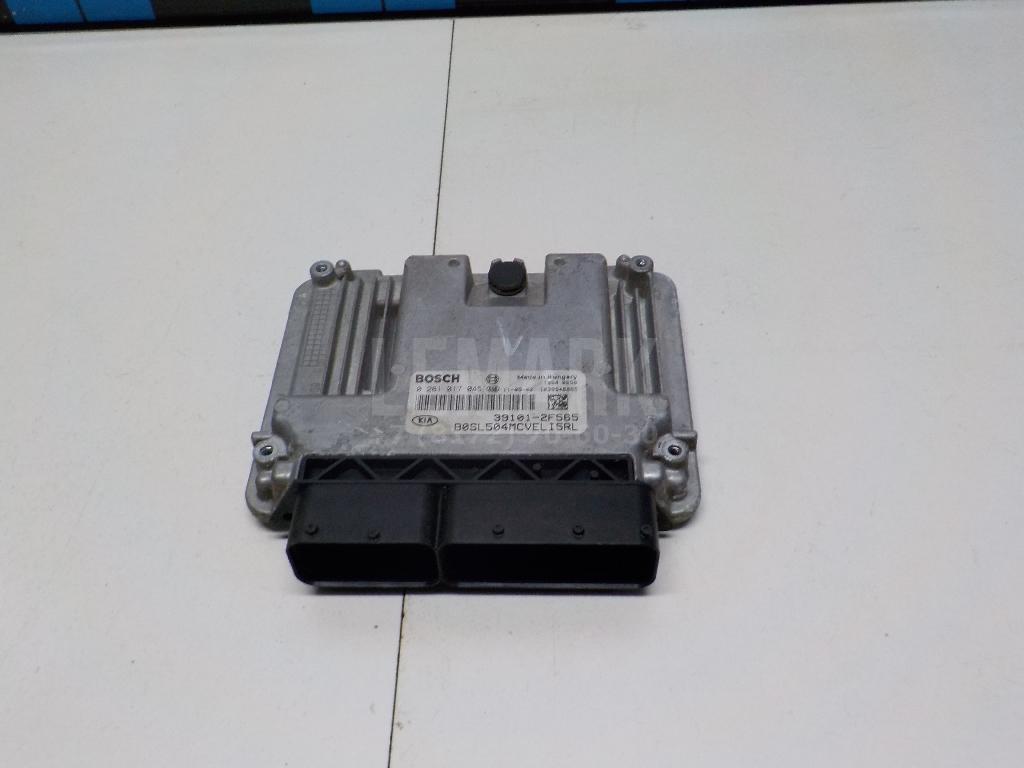 Блок управления двигателем 391012F565 Hyundai-Kia