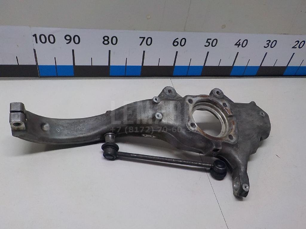 Кулак поворотный передний левый для  Audi 80/90 [B3] 1986-1991