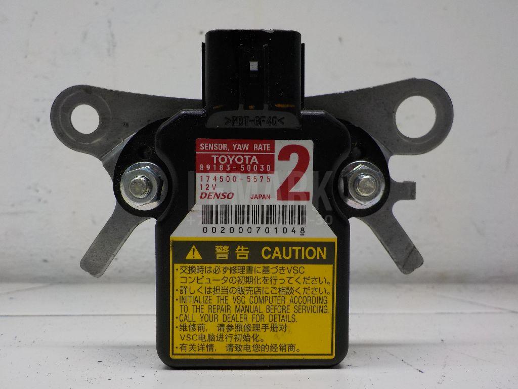 Датчик курсовой устойчивости 8918350030 Toyota